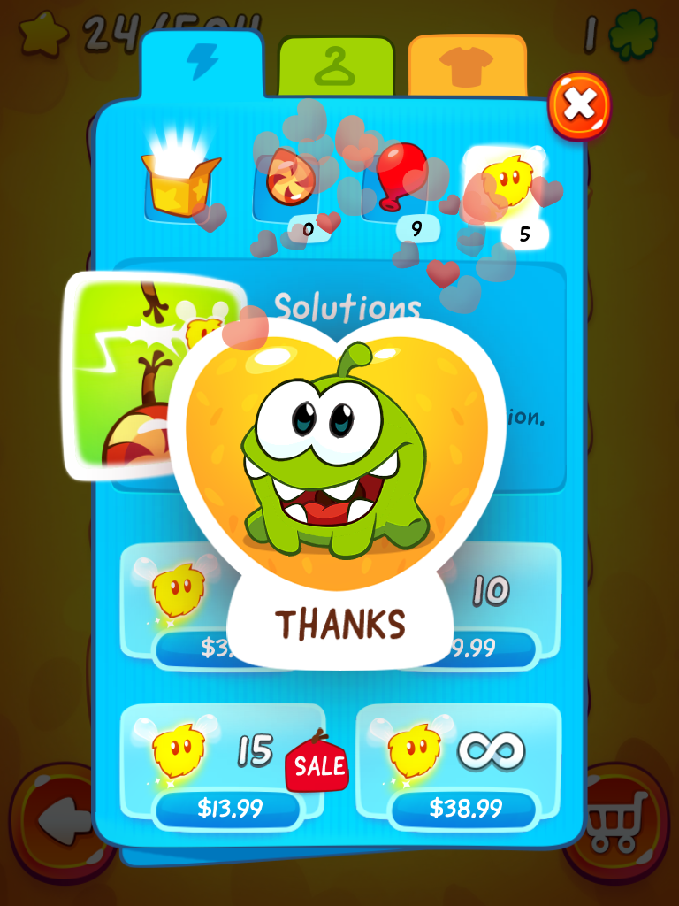 Cut The Rope Windows Store